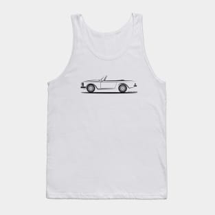 Mercedes Benz Pagoda W113 Pagode Tank Top